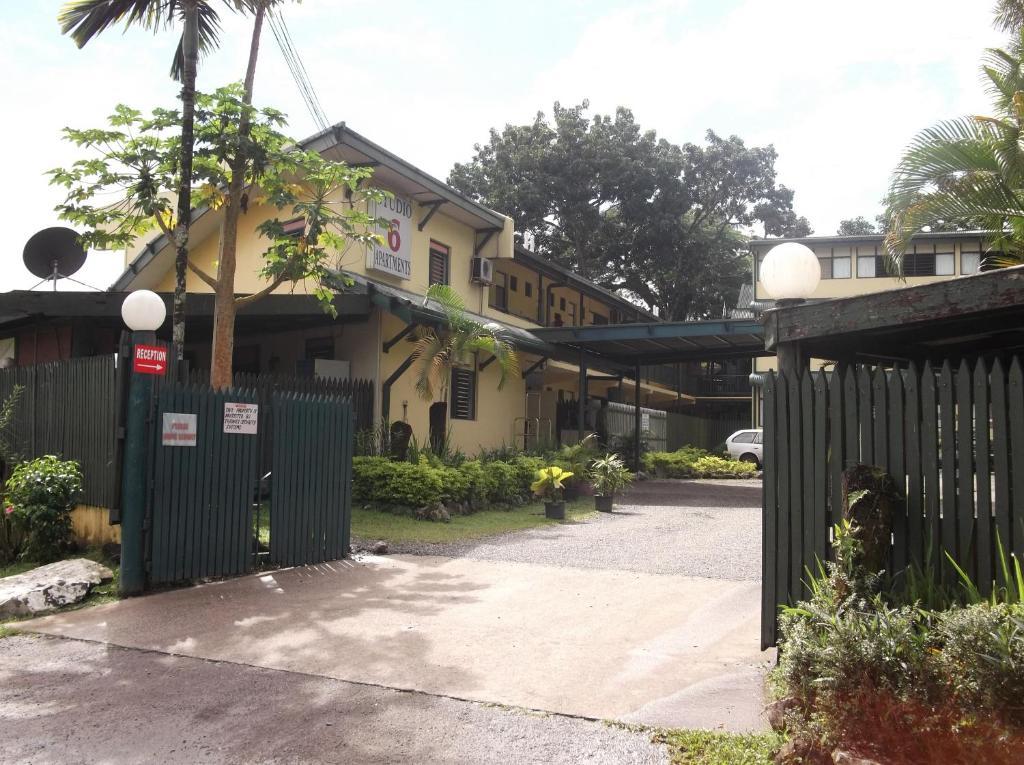 Studio 6 Apartments Suva Exterior foto