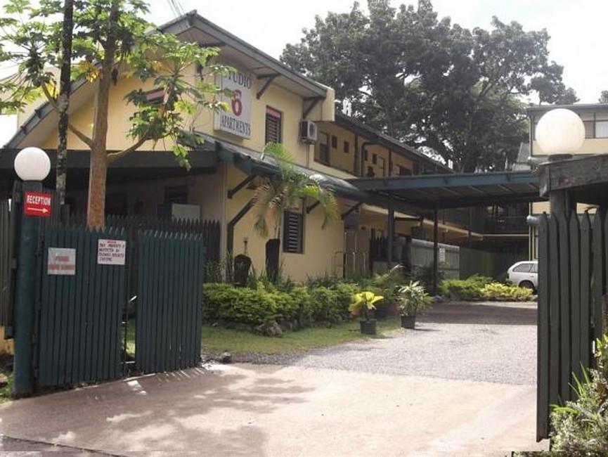 Studio 6 Apartments Suva Exterior foto